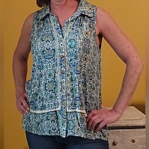 Sleeveless Top by Democracy